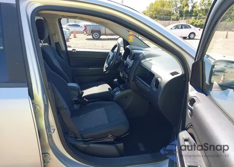 2012 Jeep Compass Sport z USA, uszkodzony, nr VIN 1C4NJDBBXCD597079